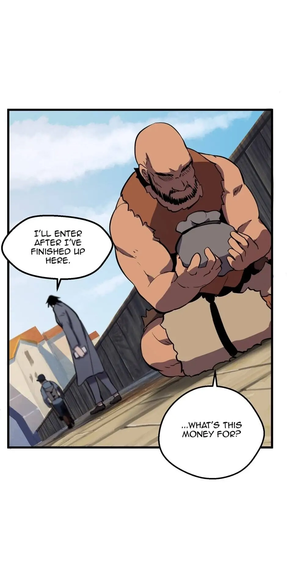 Survival Story of a Sword King in a Fantasy World Chapter 23, page 37 of 81