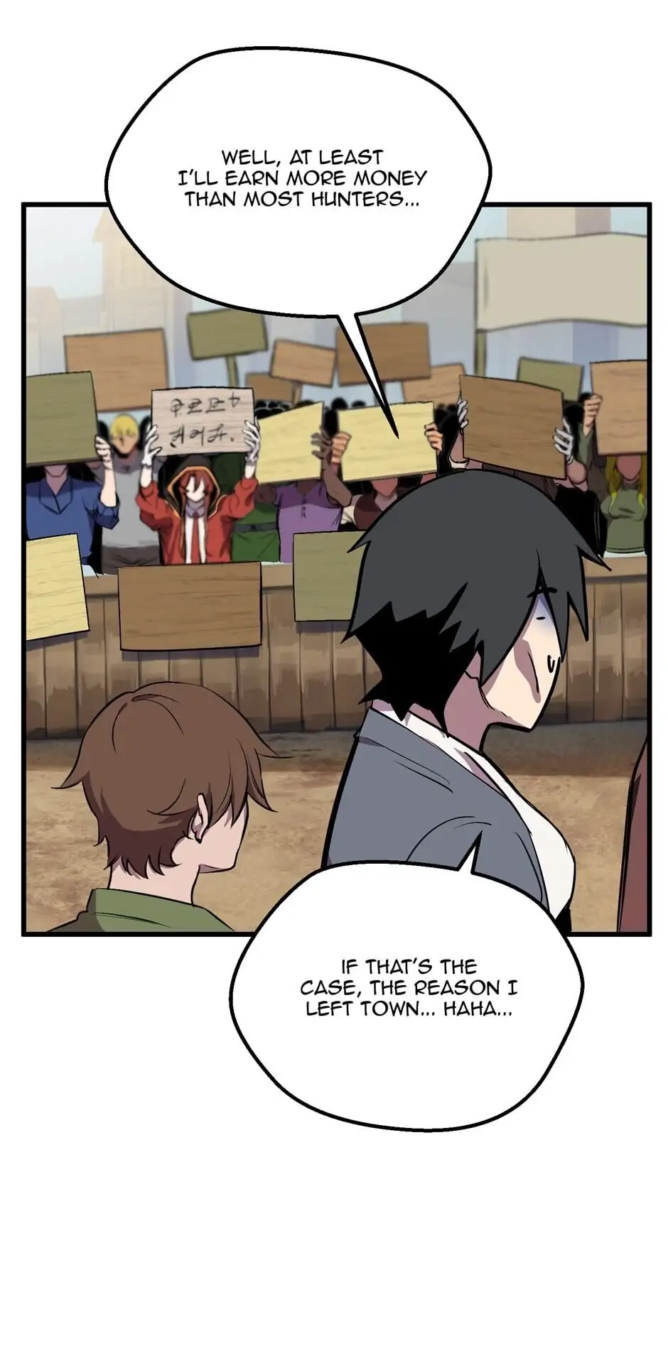 Survival Story of a Sword King in a Fantasy World Chapter 23, page 51 of 81
