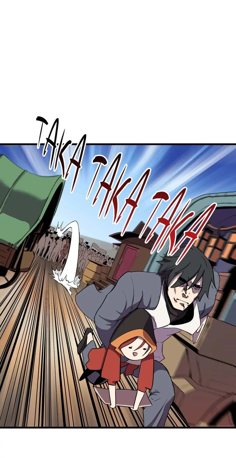 Survival Story of a Sword King in a Fantasy World Chapter 23, page 55 of 81