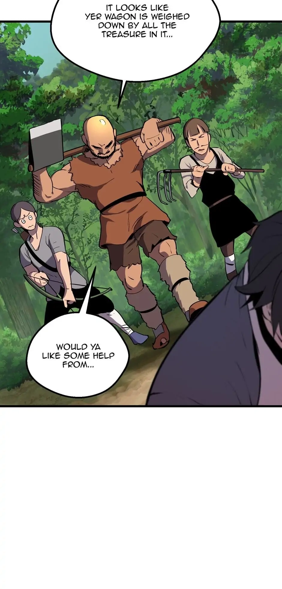 Survival Story of a Sword King in a Fantasy World Chapter 23, page 7 of 81