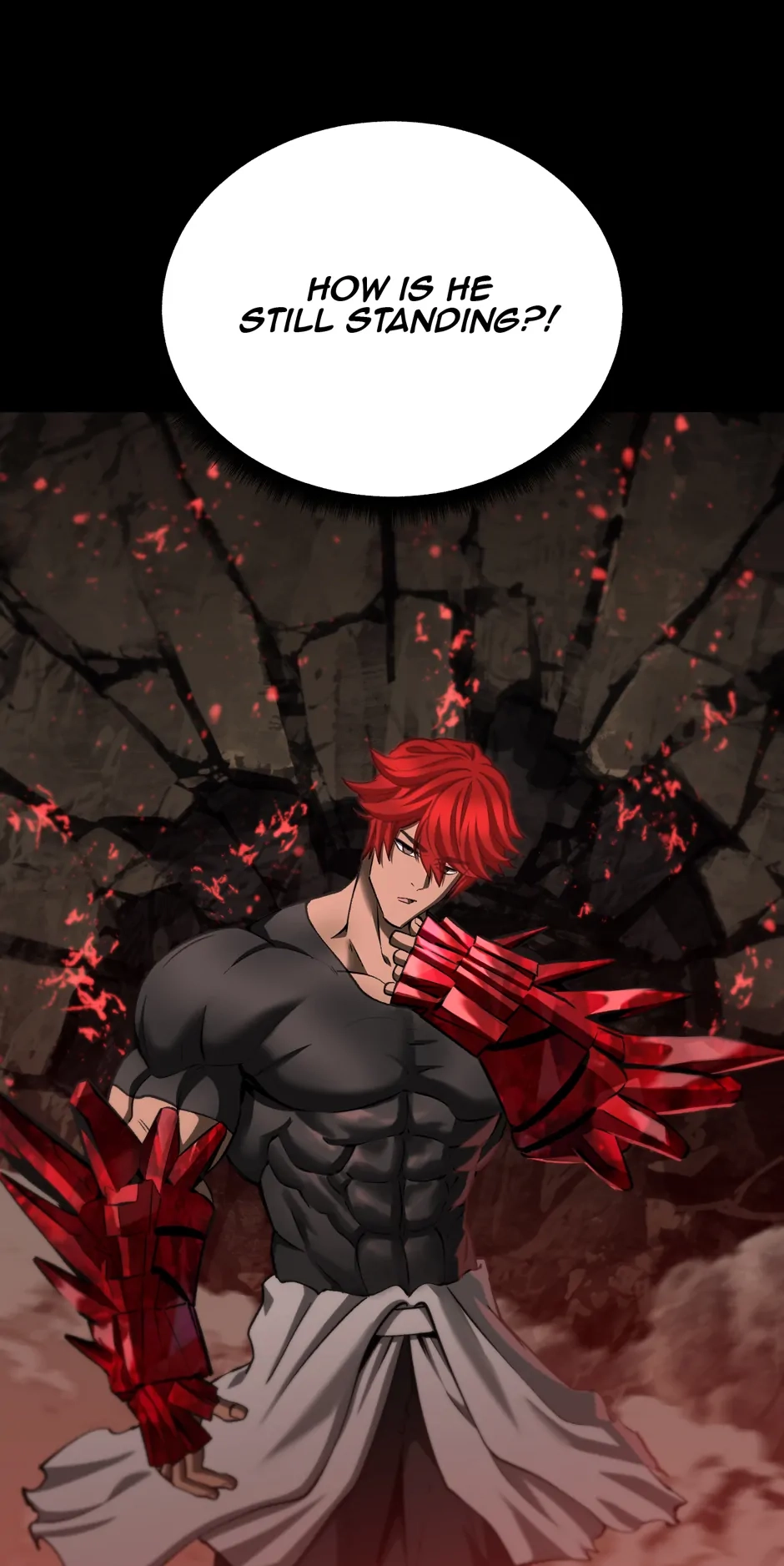 Survival Story of a Sword King in a Fantasy World Chapter 230, page 14 of 105