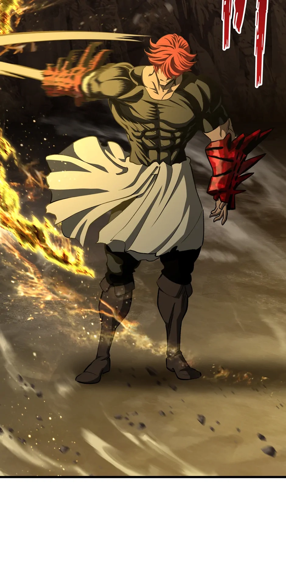 Survival Story of a Sword King in a Fantasy World Chapter 230, page 33 of 105