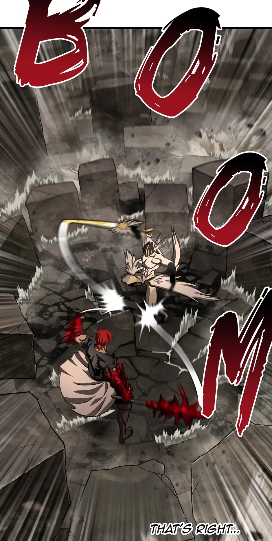Survival Story of a Sword King in a Fantasy World Chapter 230, page 54 of 105