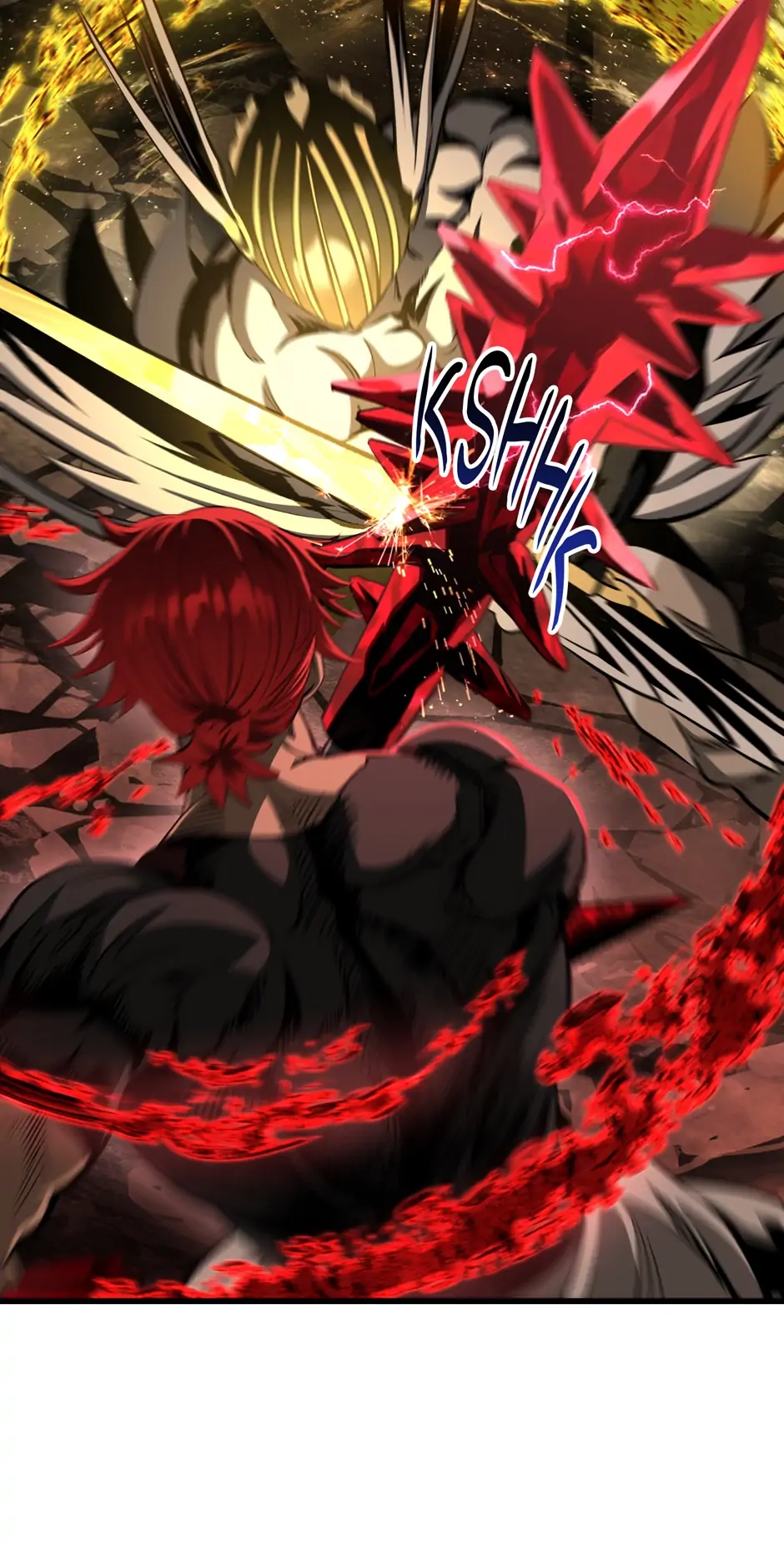 Survival Story of a Sword King in a Fantasy World Chapter 230, page 63 of 105