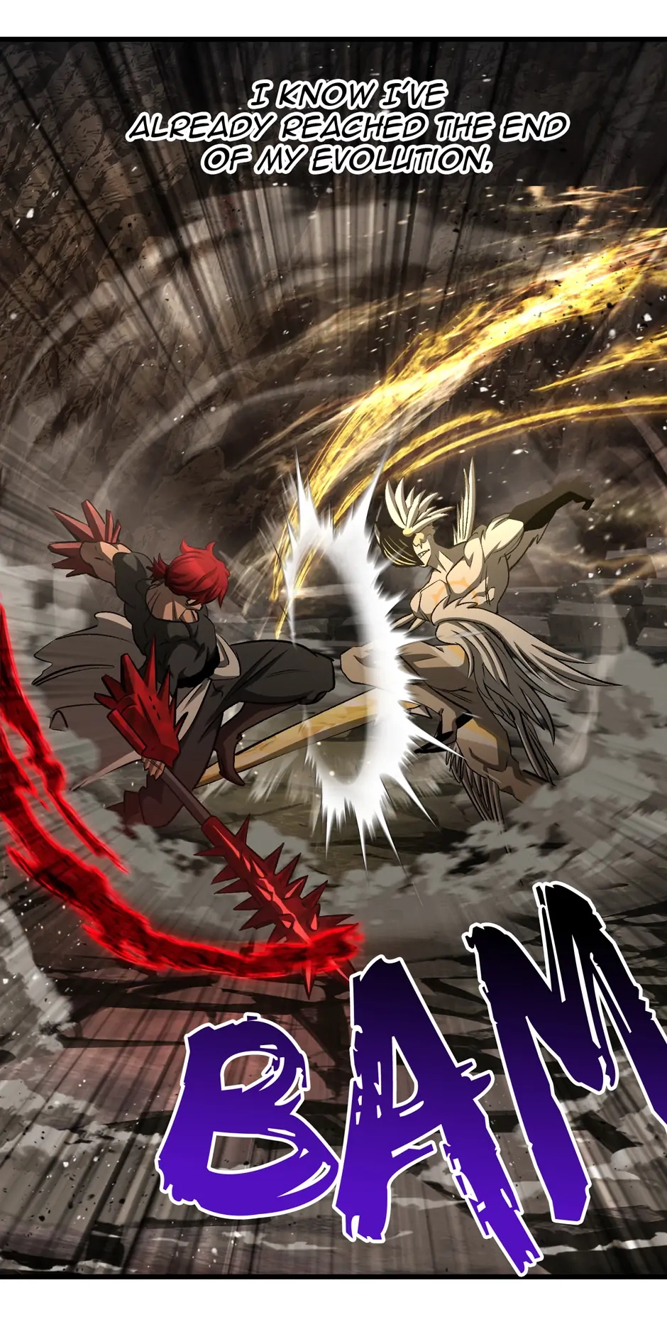 Survival Story of a Sword King in a Fantasy World Chapter 230, page 75 of 105