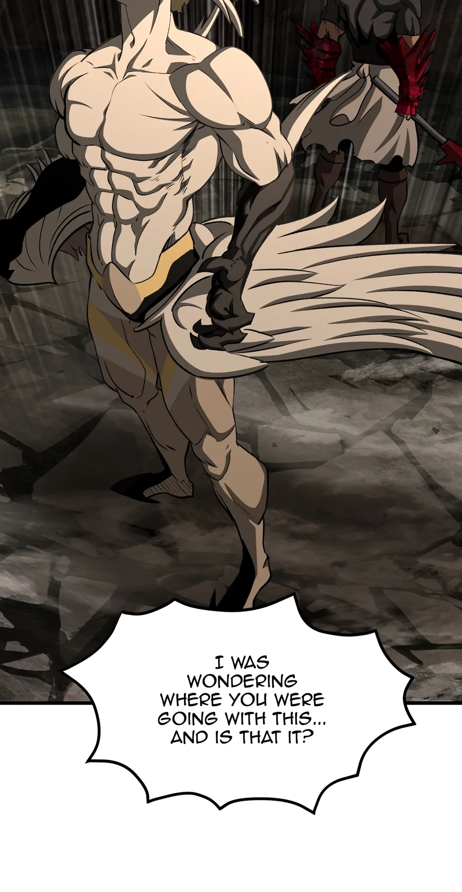 Survival Story of a Sword King in a Fantasy World Chapter 230, page 96 of 105
