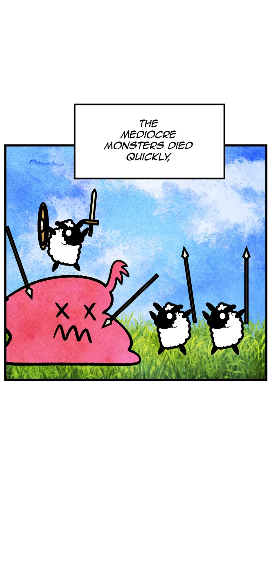 Survival Story of a Sword King in a Fantasy World Chapter 231, page 21 of 95