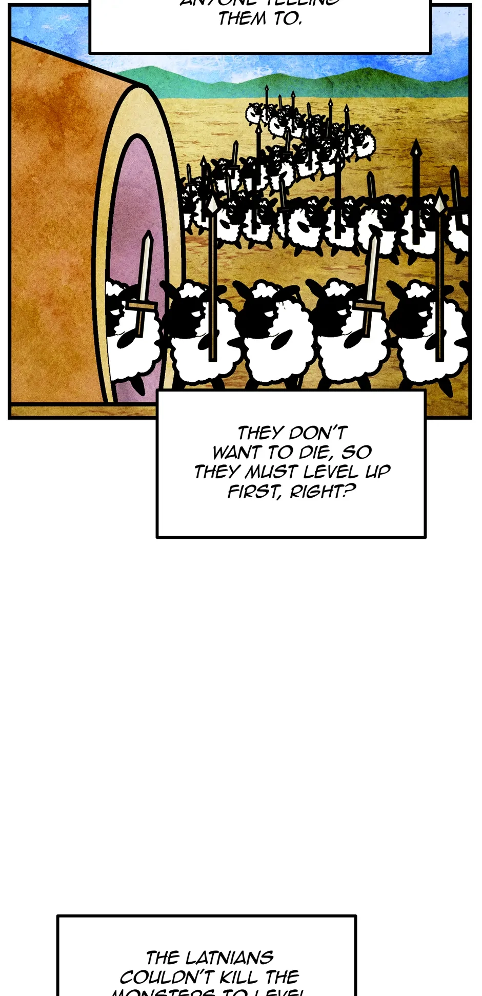 Survival Story of a Sword King in a Fantasy World Chapter 231, page 23 of 95