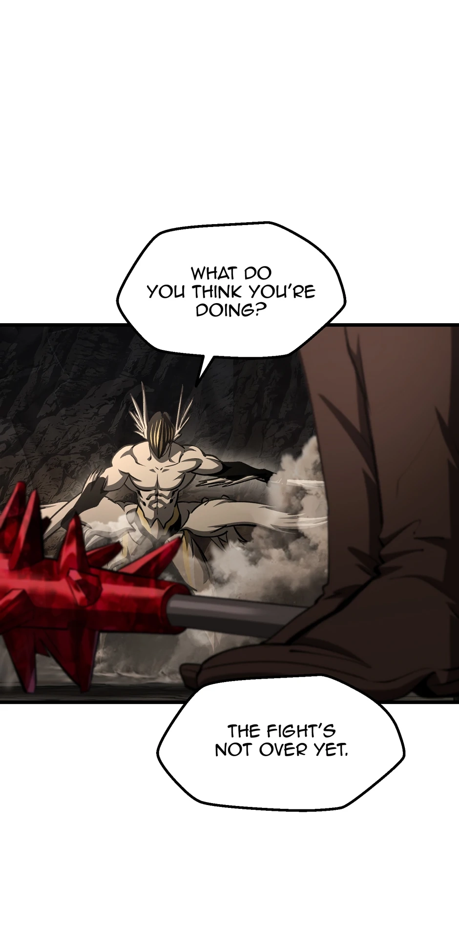 Survival Story of a Sword King in a Fantasy World Chapter 231, page 46 of 95