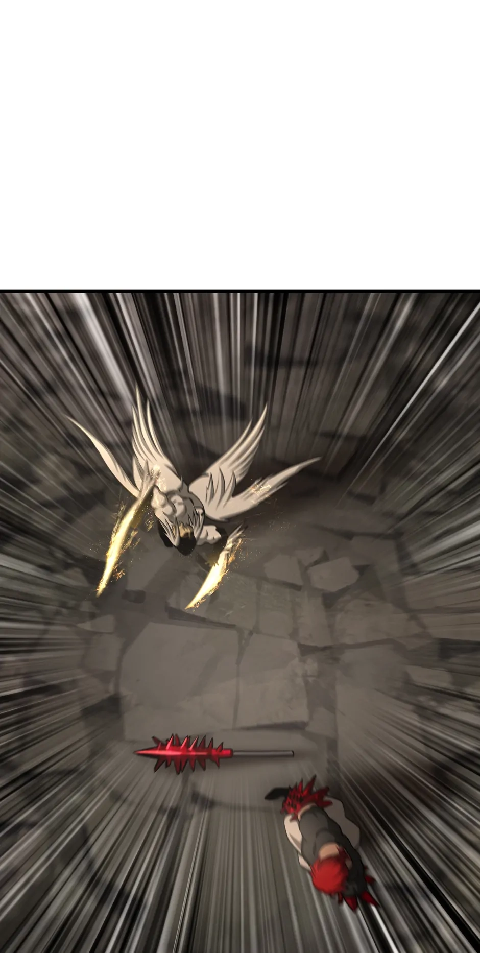 Survival Story of a Sword King in a Fantasy World Chapter 231, page 55 of 95