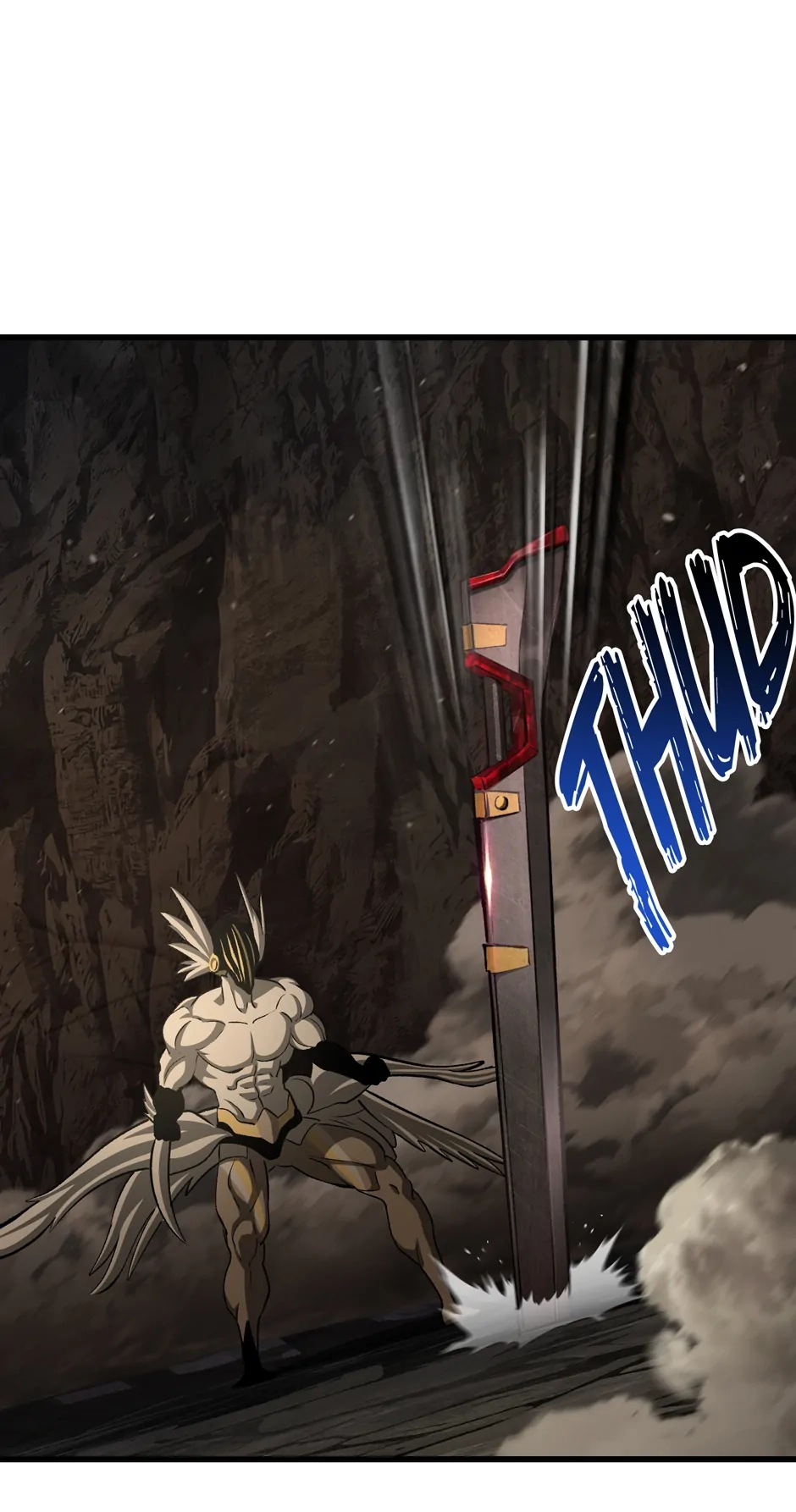 Survival Story of a Sword King in a Fantasy World Chapter 231, page 77 of 95