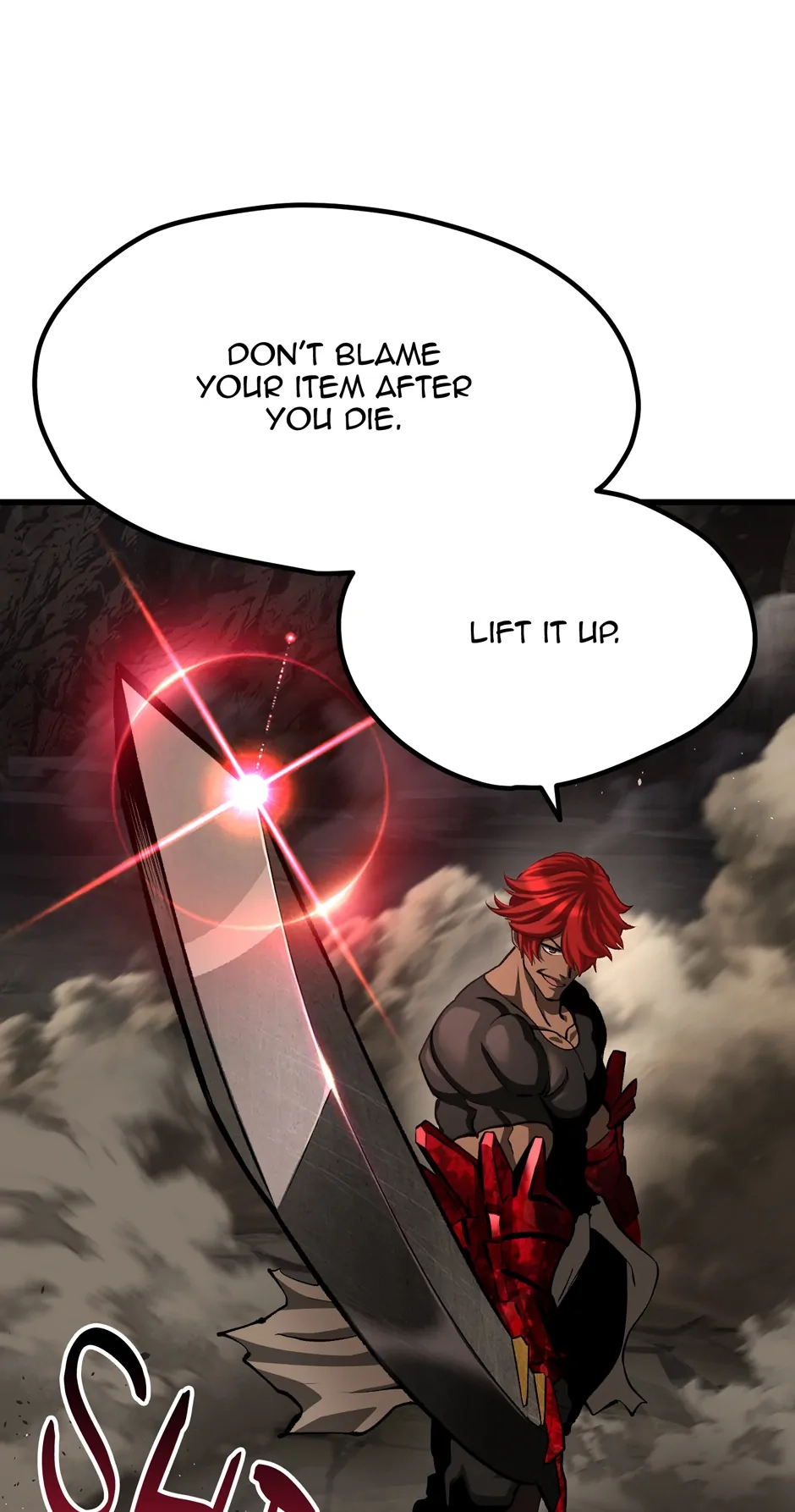 Survival Story of a Sword King in a Fantasy World Chapter 231, page 79 of 95