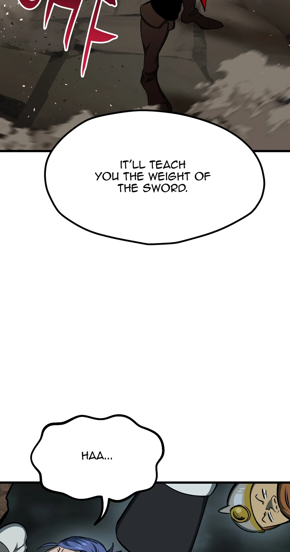 Survival Story of a Sword King in a Fantasy World Chapter 231, page 80 of 95