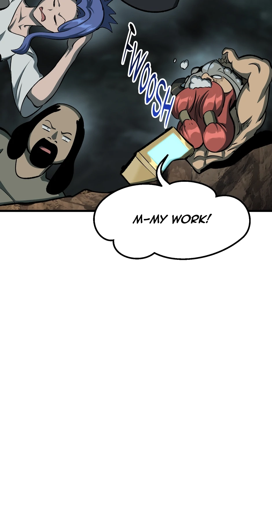 Survival Story of a Sword King in a Fantasy World Chapter 231, page 81 of 95