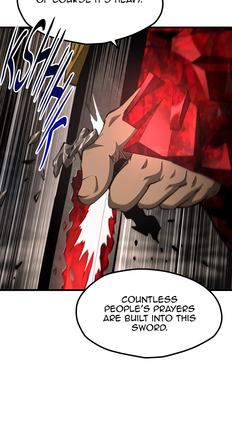 Survival Story of a Sword King in a Fantasy World Chapter 231, page 88 of 95
