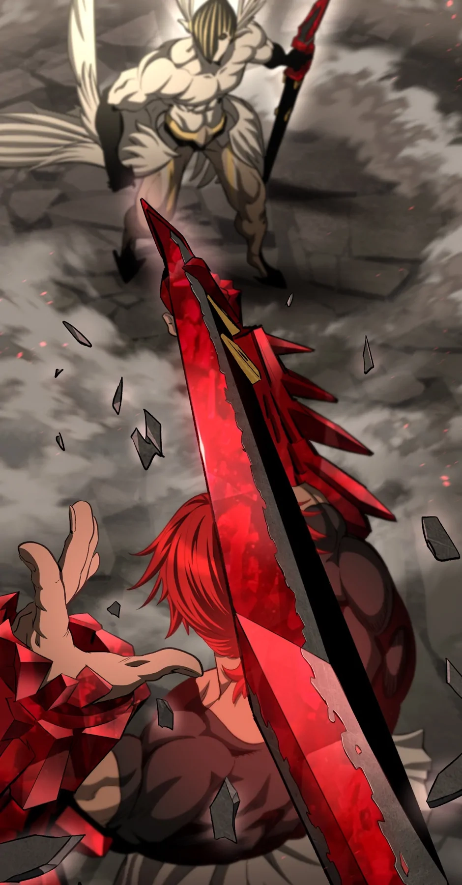 Survival Story of a Sword King in a Fantasy World Chapter 231, page 91 of 95