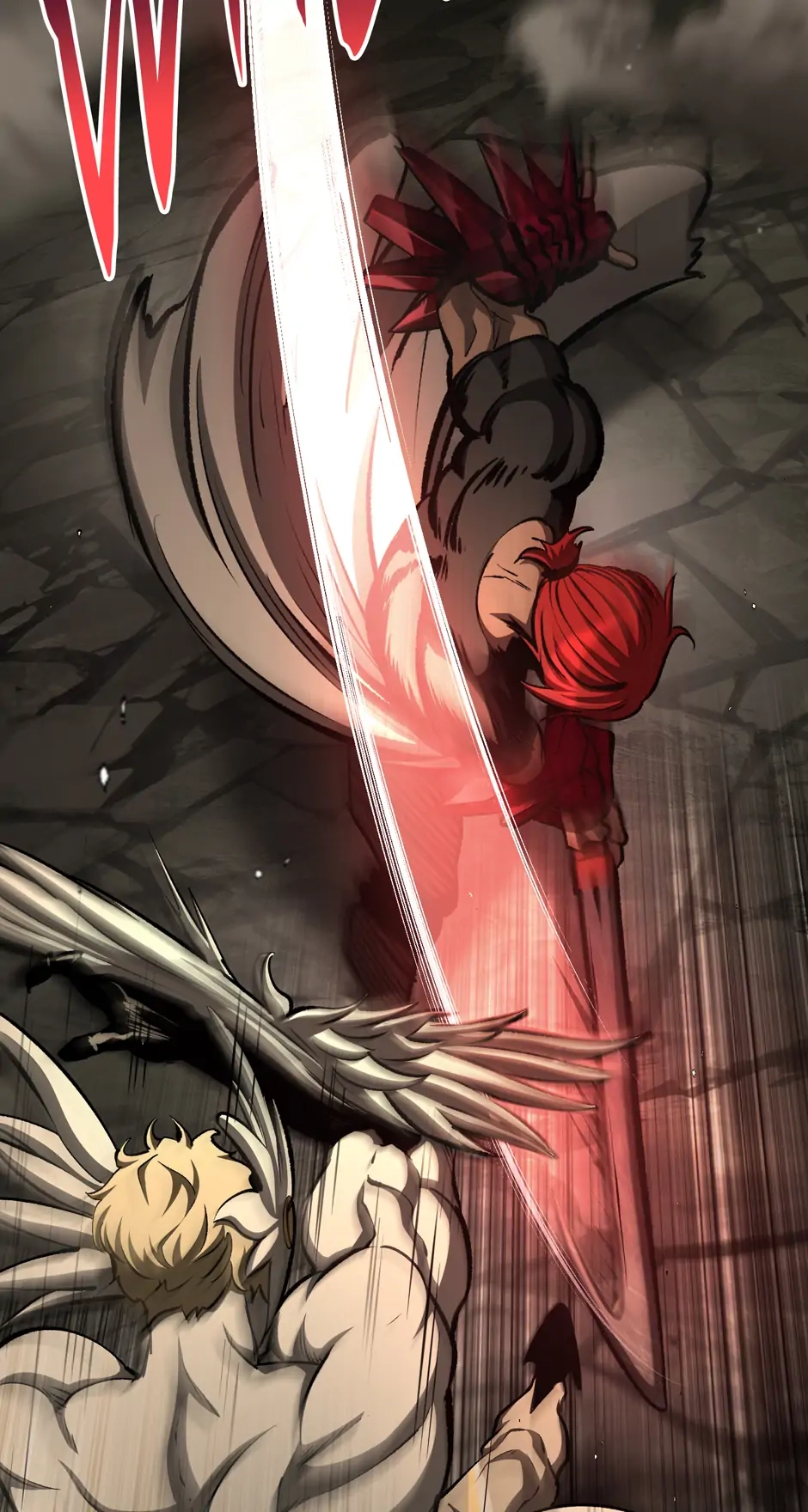 Survival Story of a Sword King in a Fantasy World Chapter 232, page 12 of 97