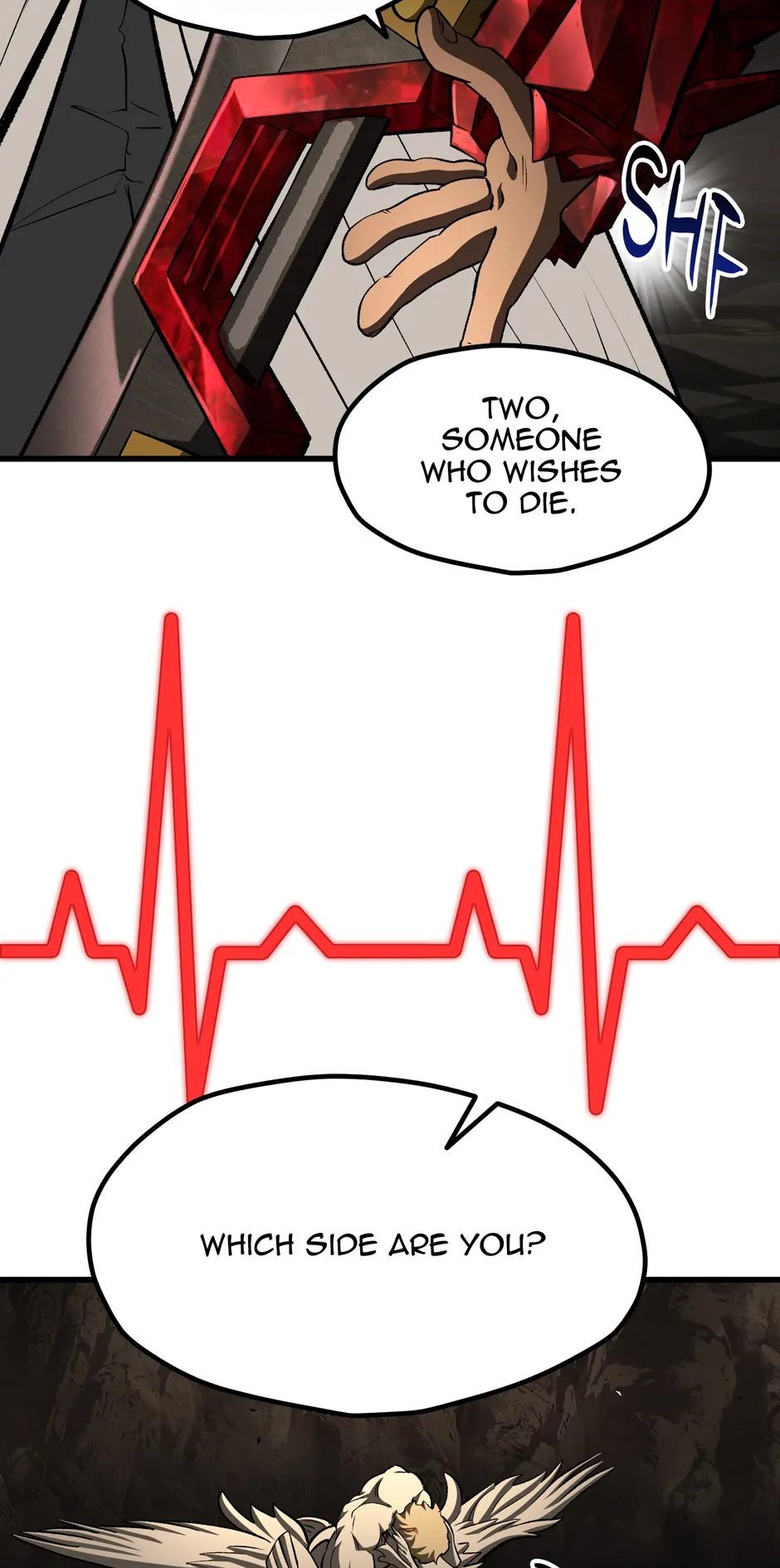 Survival Story of a Sword King in a Fantasy World Chapter 232, page 36 of 97