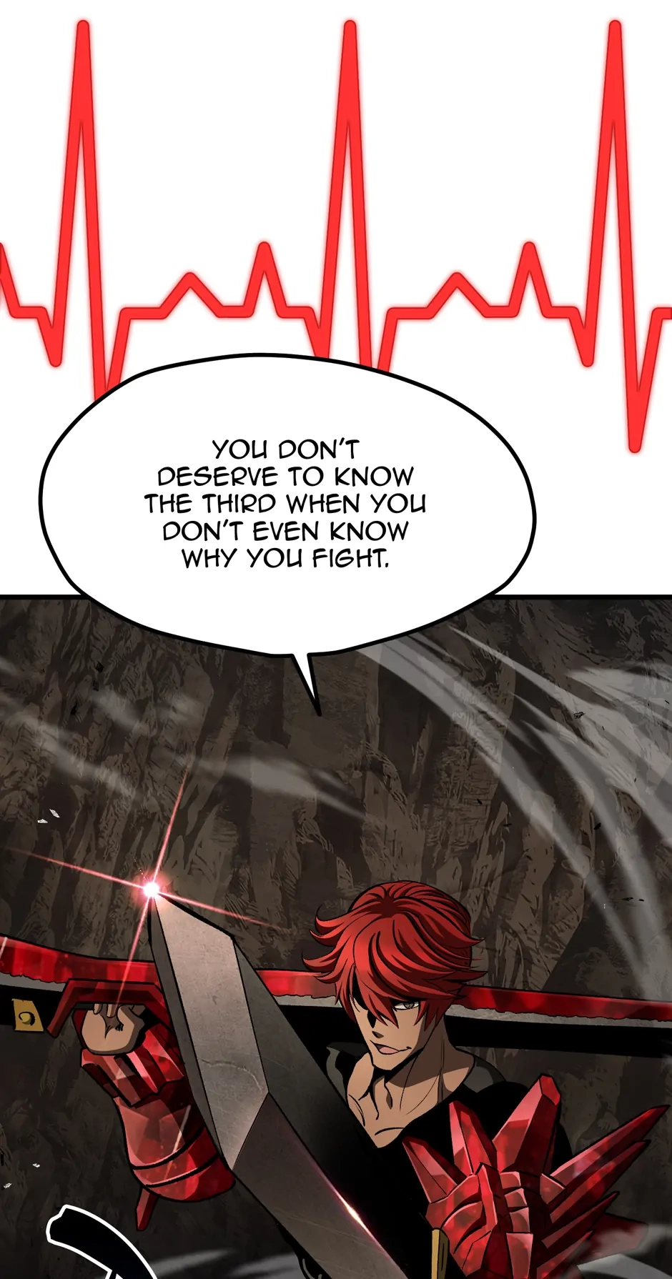 Survival Story of a Sword King in a Fantasy World Chapter 232, page 40 of 97