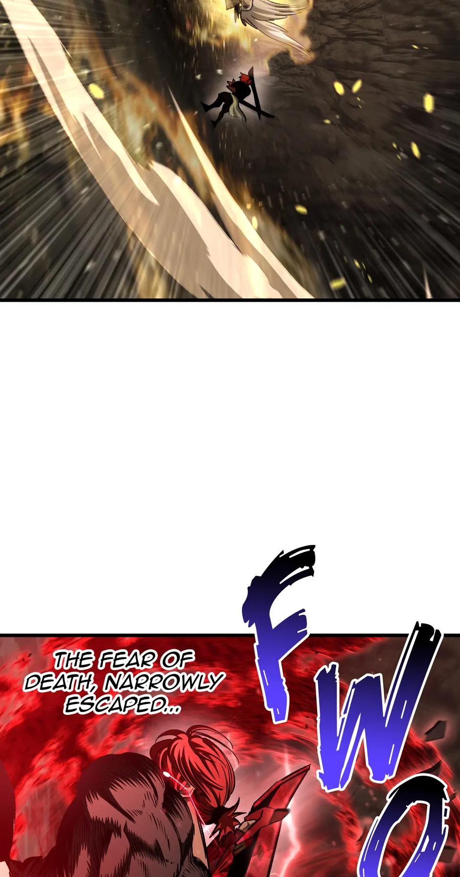 Survival Story of a Sword King in a Fantasy World Chapter 232, page 45 of 97