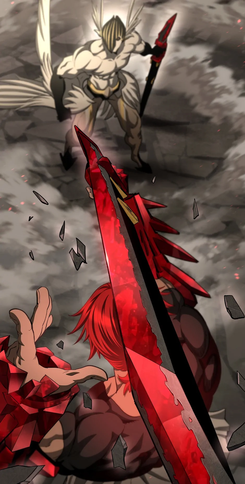 Survival Story of a Sword King in a Fantasy World Chapter 232, page 6 of 97