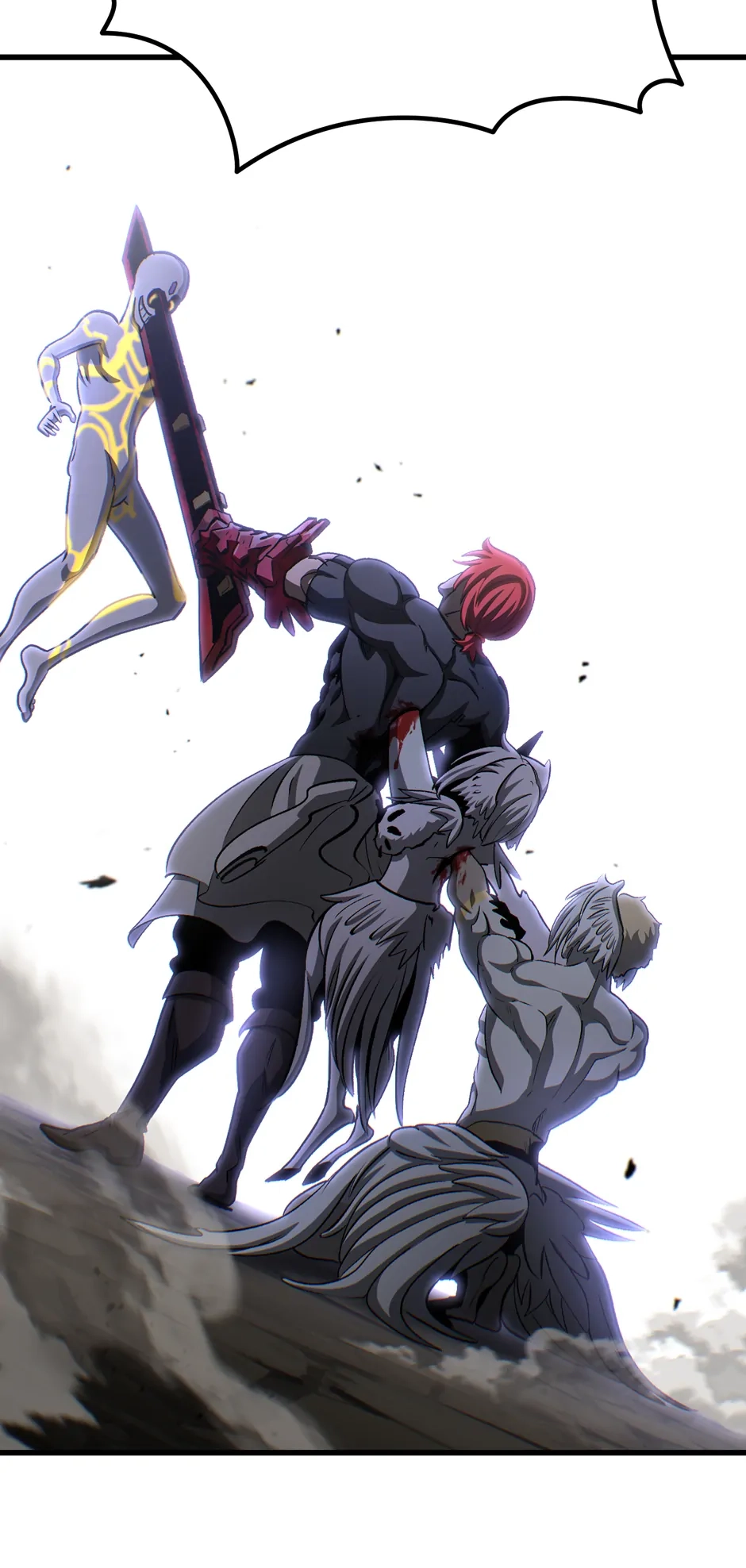 Survival Story of a Sword King in a Fantasy World Chapter 232, page 87 of 97