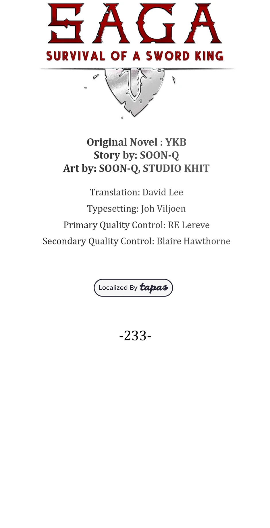 Survival Story of a Sword King in a Fantasy World Chapter 233, page 16 of 87