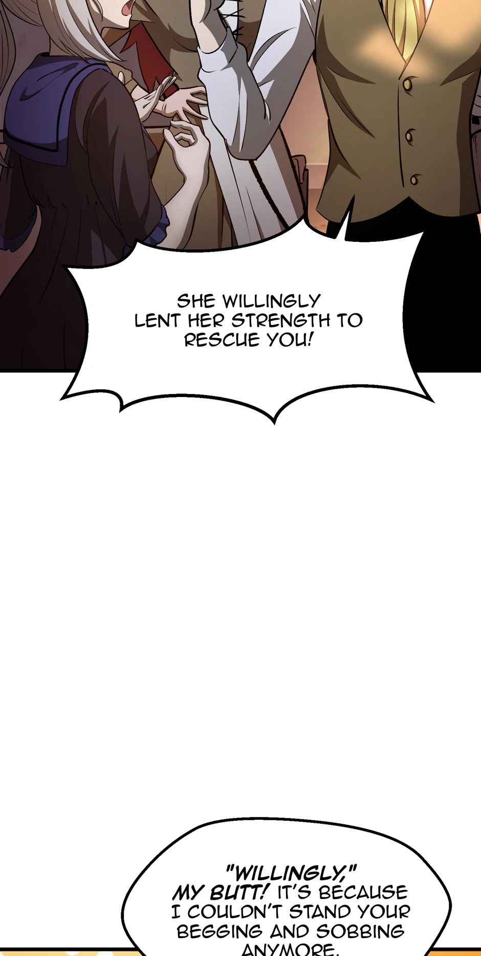 Survival Story of a Sword King in a Fantasy World Chapter 233, page 26 of 87