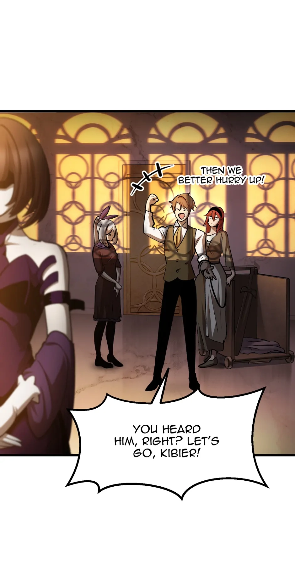 Survival Story of a Sword King in a Fantasy World Chapter 233, page 28 of 87