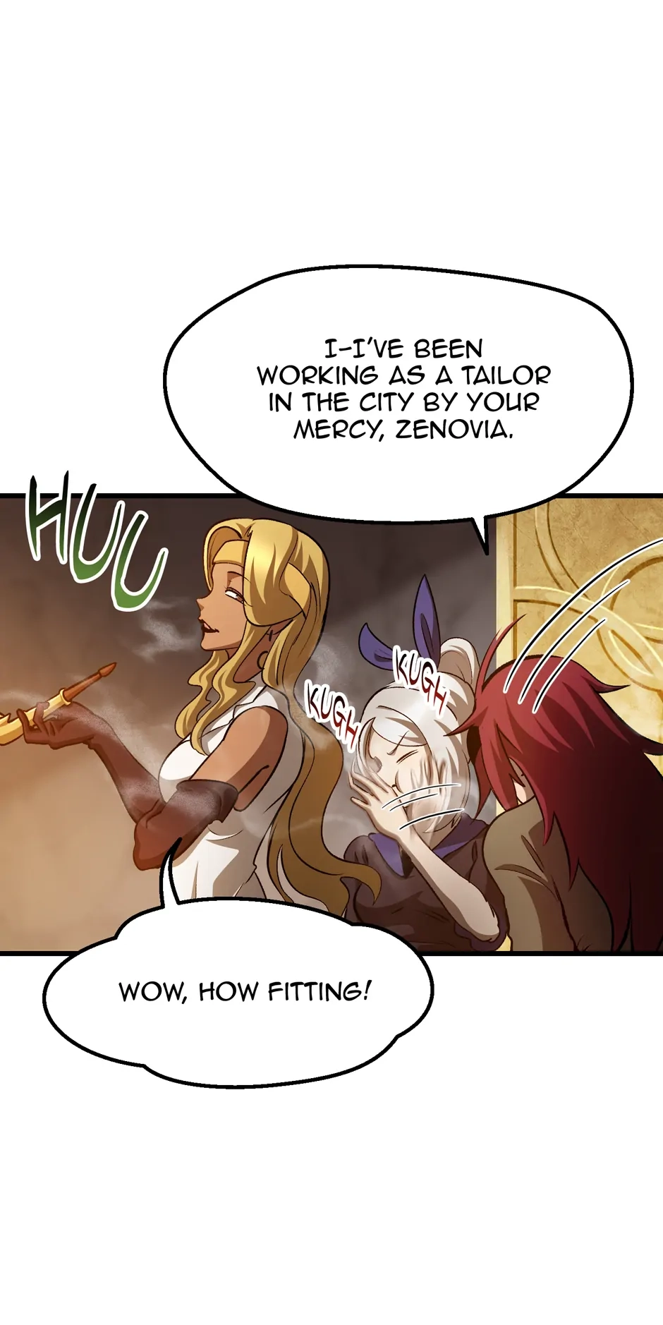 Survival Story of a Sword King in a Fantasy World Chapter 233, page 44 of 87
