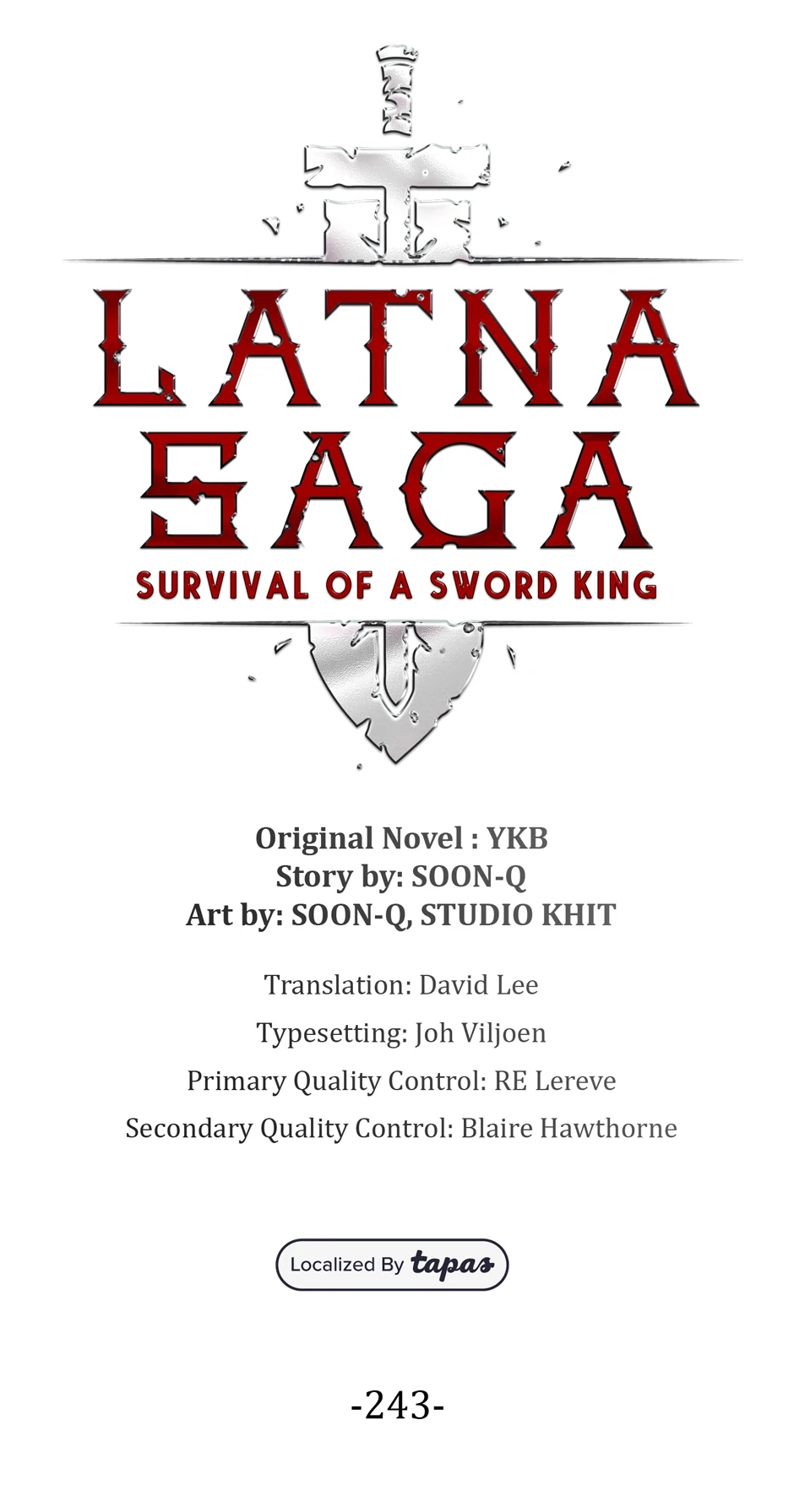 Survival Story of a Sword King in a Fantasy World Chapter 234, page 16 of 87