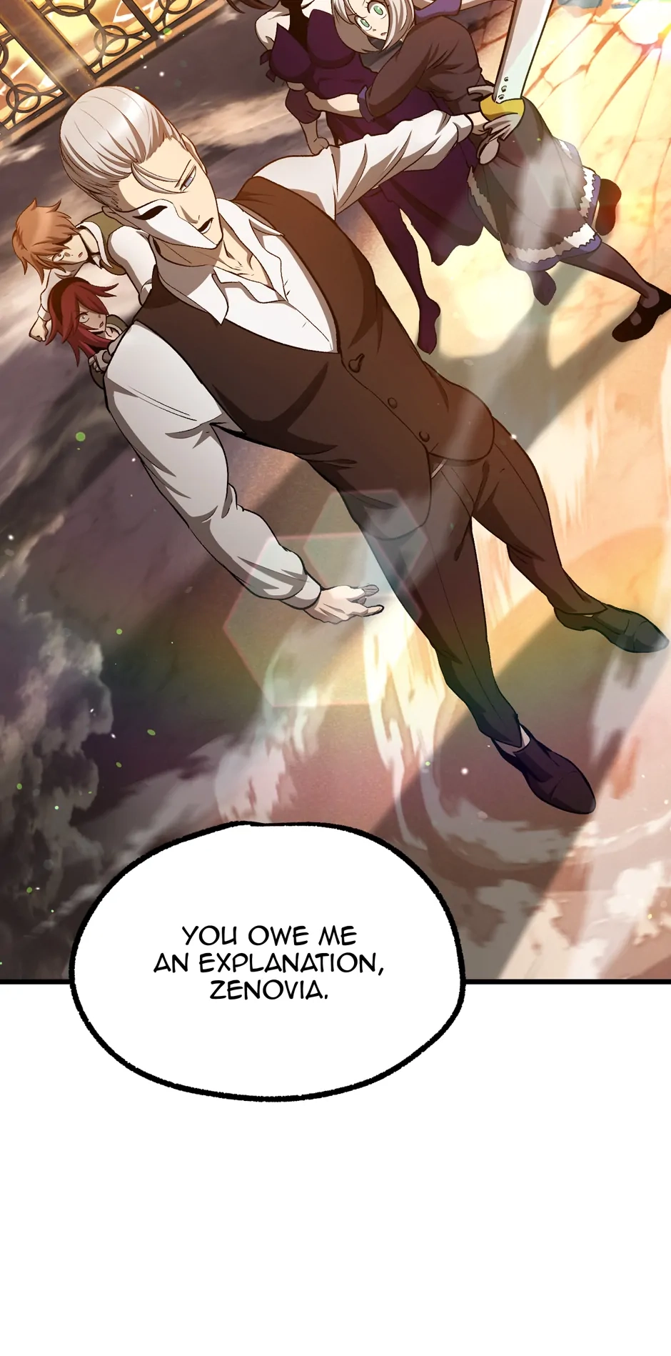 Survival Story of a Sword King in a Fantasy World Chapter 234, page 30 of 87