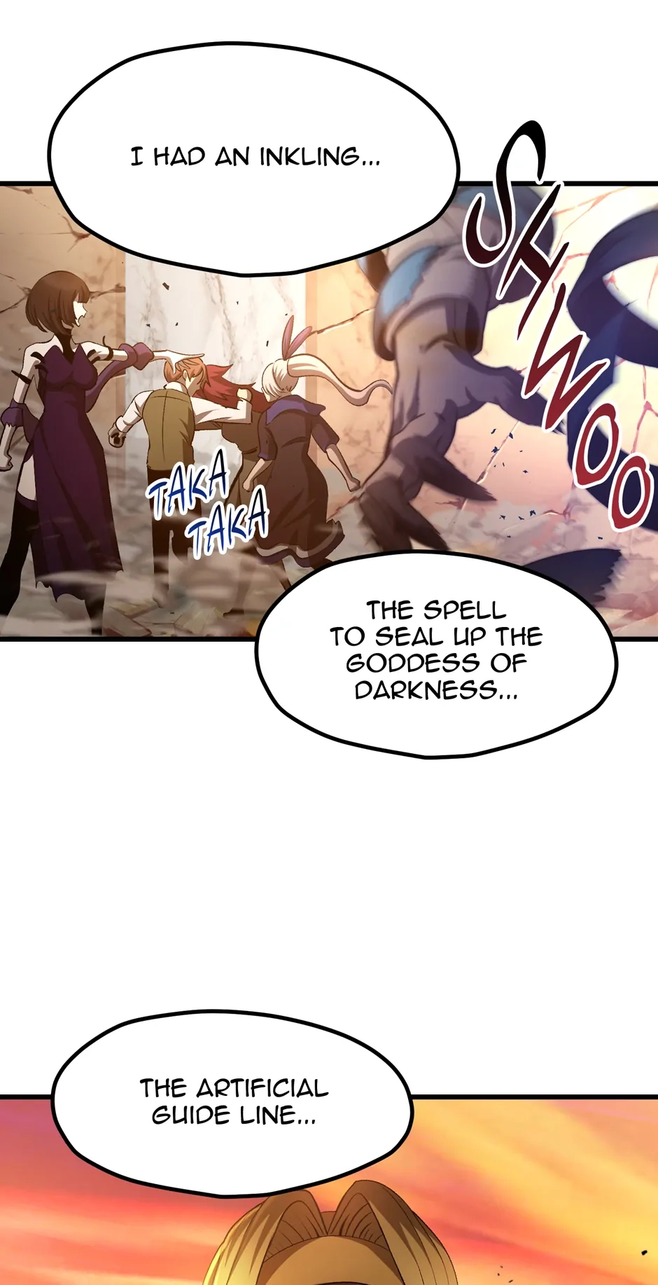 Survival Story of a Sword King in a Fantasy World Chapter 234, page 46 of 87