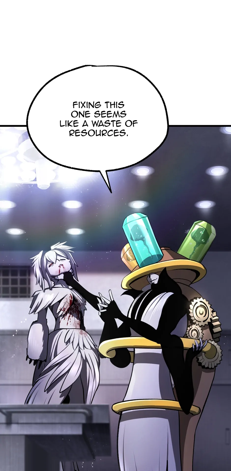 Survival Story of a Sword King in a Fantasy World Chapter 235, page 52 of 106