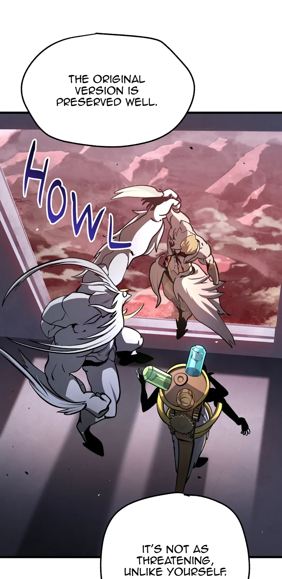Survival Story of a Sword King in a Fantasy World Chapter 235, page 68 of 106