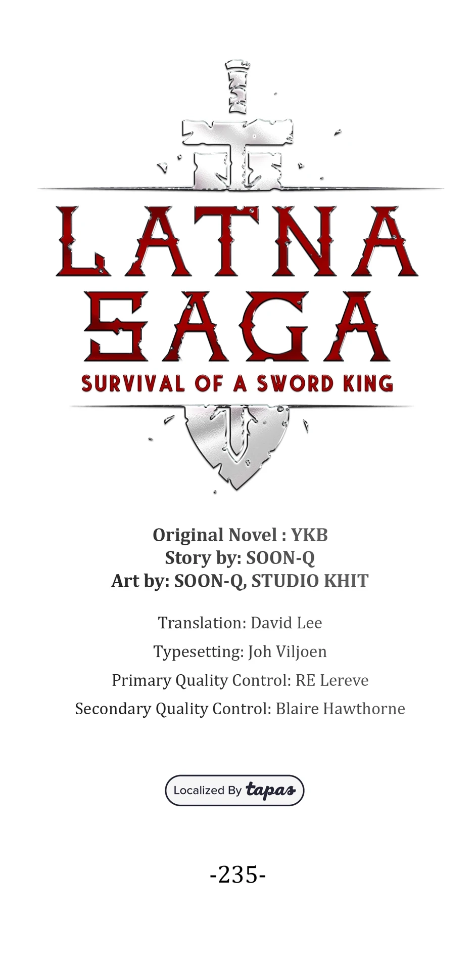 Survival Story of a Sword King in a Fantasy World Chapter 235, page 8 of 106