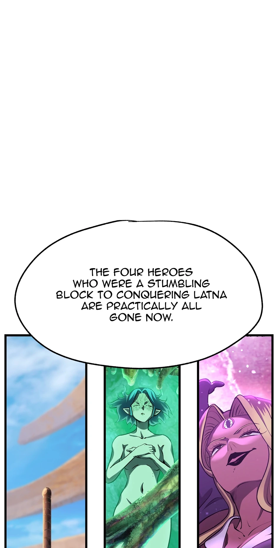 Survival Story of a Sword King in a Fantasy World Chapter 235, page 86 of 106