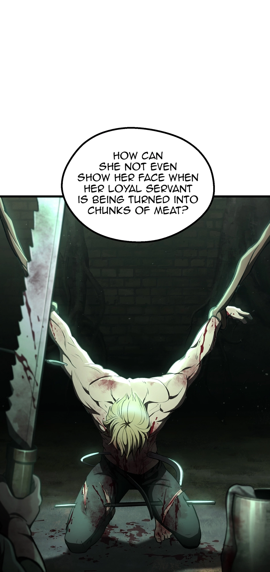Survival Story of a Sword King in a Fantasy World Chapter 236, page 11 of 84