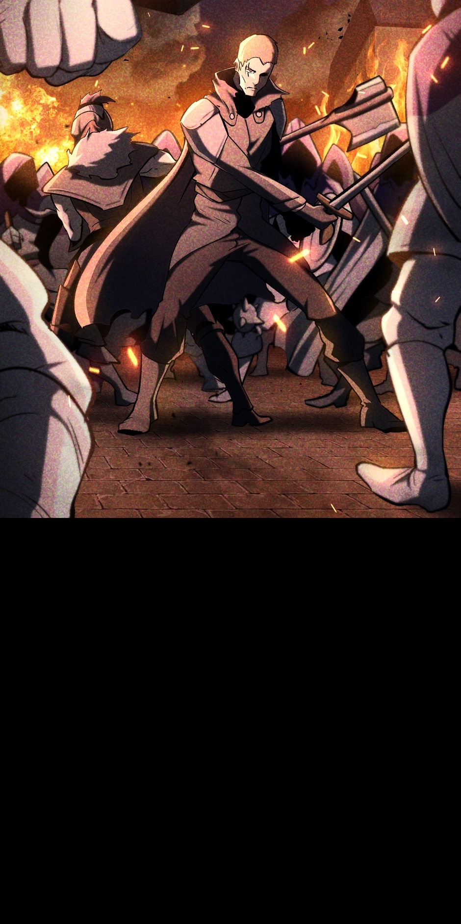 Survival Story of a Sword King in a Fantasy World Chapter 236, page 33 of 84