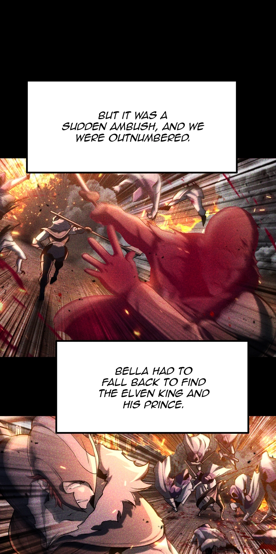 Survival Story of a Sword King in a Fantasy World Chapter 236, page 34 of 84