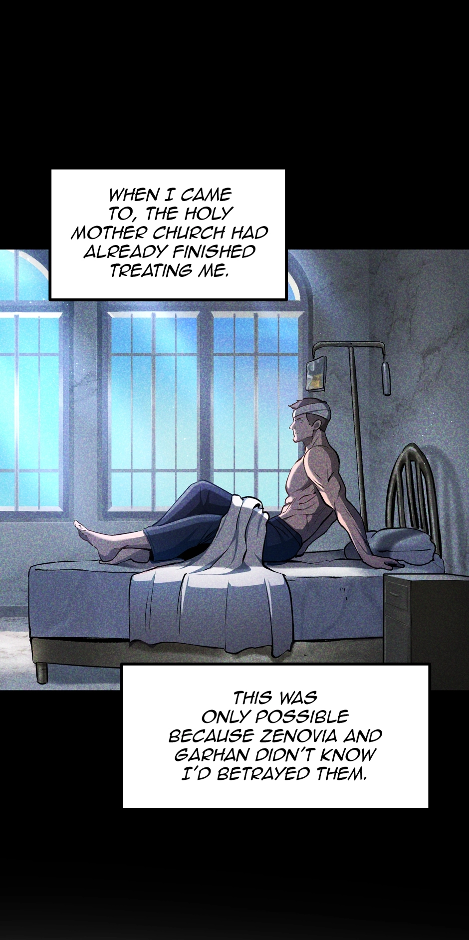 Survival Story of a Sword King in a Fantasy World Chapter 236, page 38 of 84