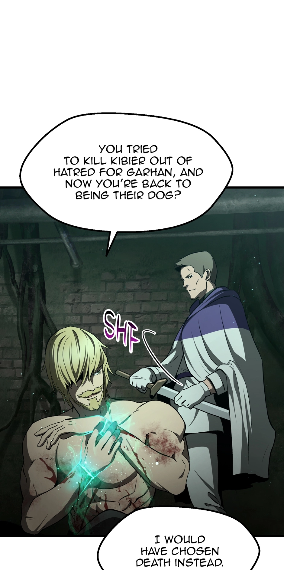 Survival Story of a Sword King in a Fantasy World Chapter 236, page 40 of 84