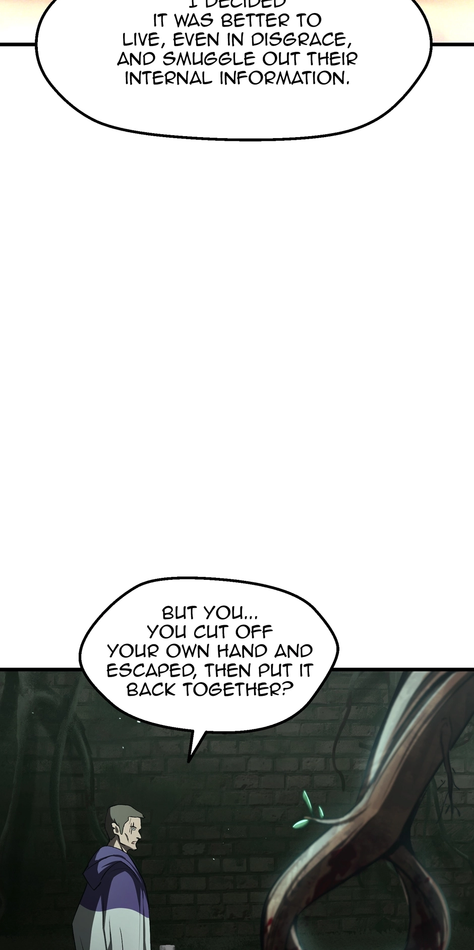 Survival Story of a Sword King in a Fantasy World Chapter 236, page 43 of 84