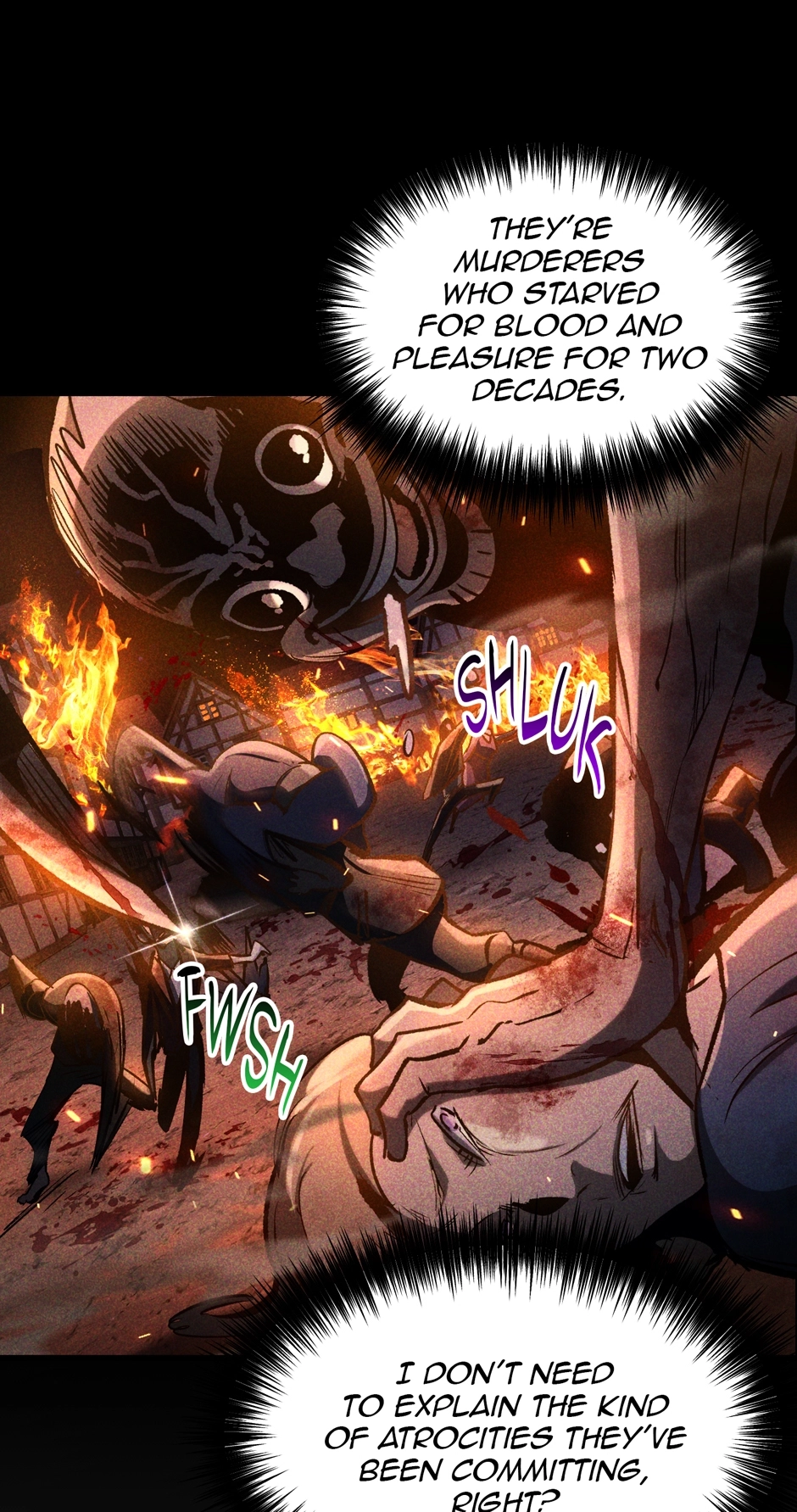 Survival Story of a Sword King in a Fantasy World Chapter 236, page 53 of 84