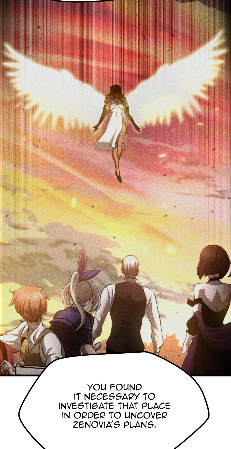 Survival Story of a Sword King in a Fantasy World Chapter 237, page 12 of 90