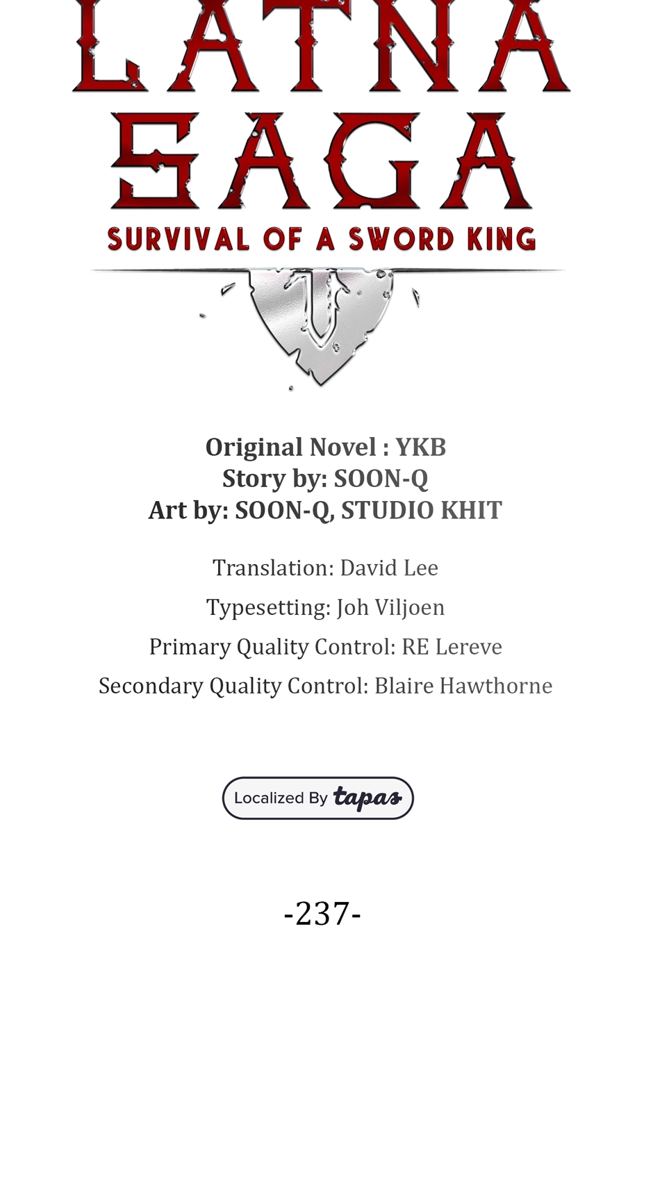 Survival Story of a Sword King in a Fantasy World Chapter 237, page 41 of 90