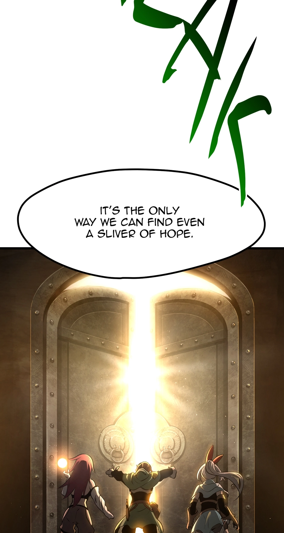 Survival Story of a Sword King in a Fantasy World Chapter 237, page 50 of 90