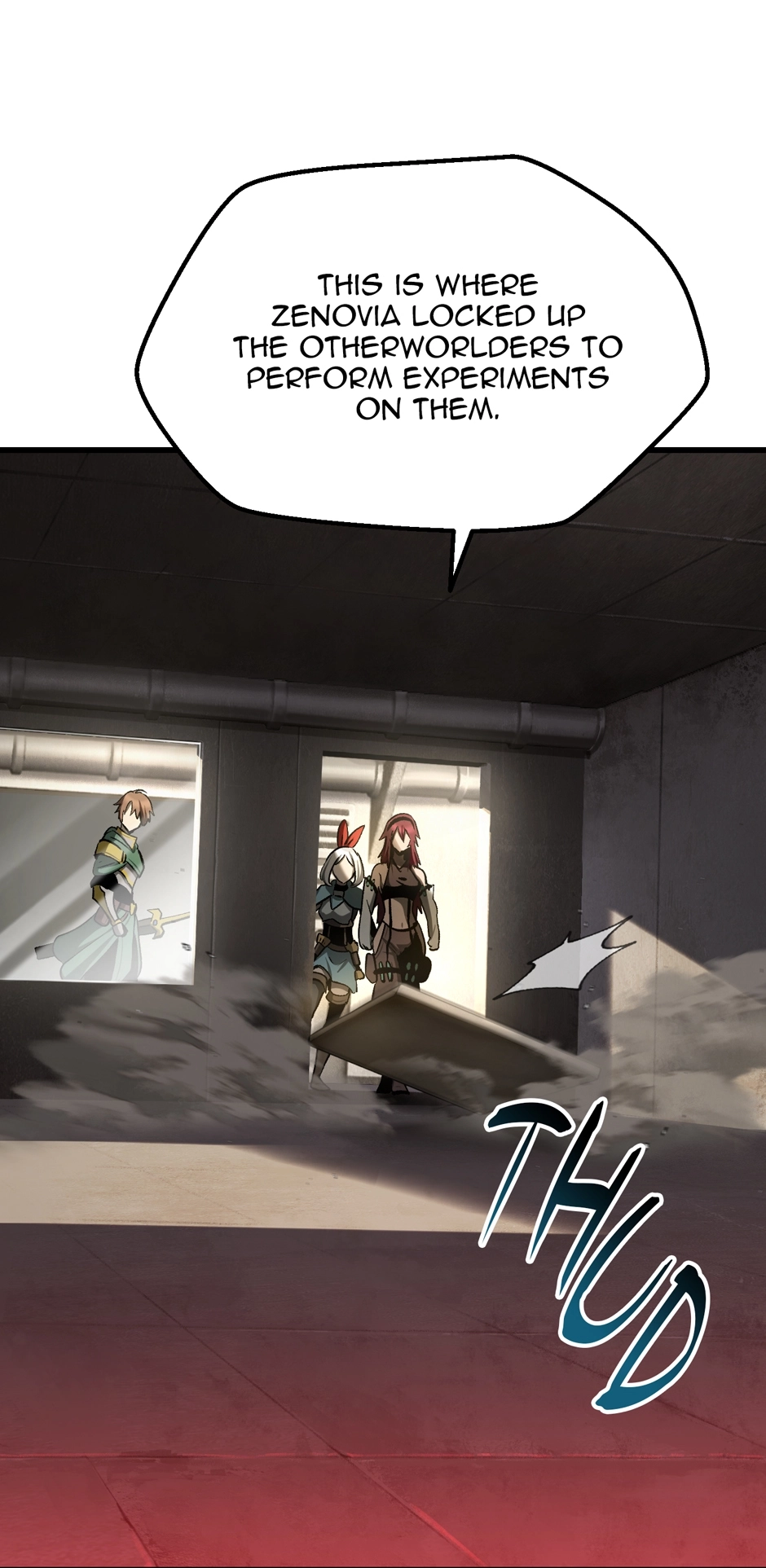 Survival Story of a Sword King in a Fantasy World Chapter 237, page 57 of 90