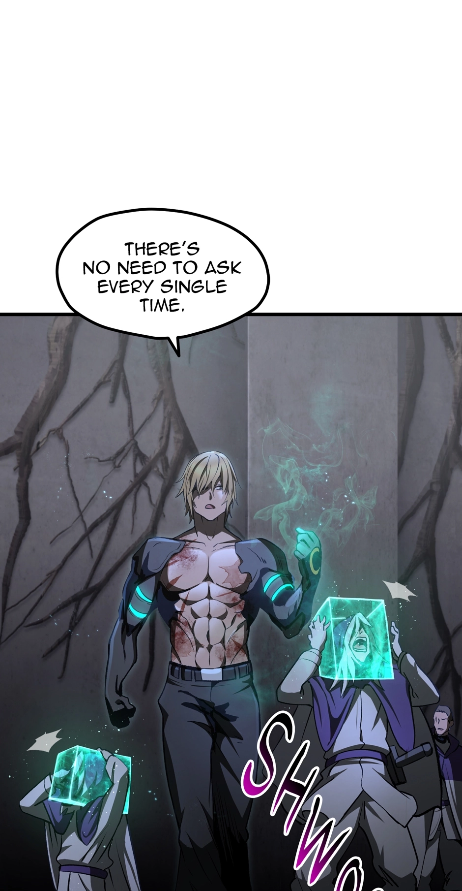 Survival Story of a Sword King in a Fantasy World Chapter 237, page 71 of 90