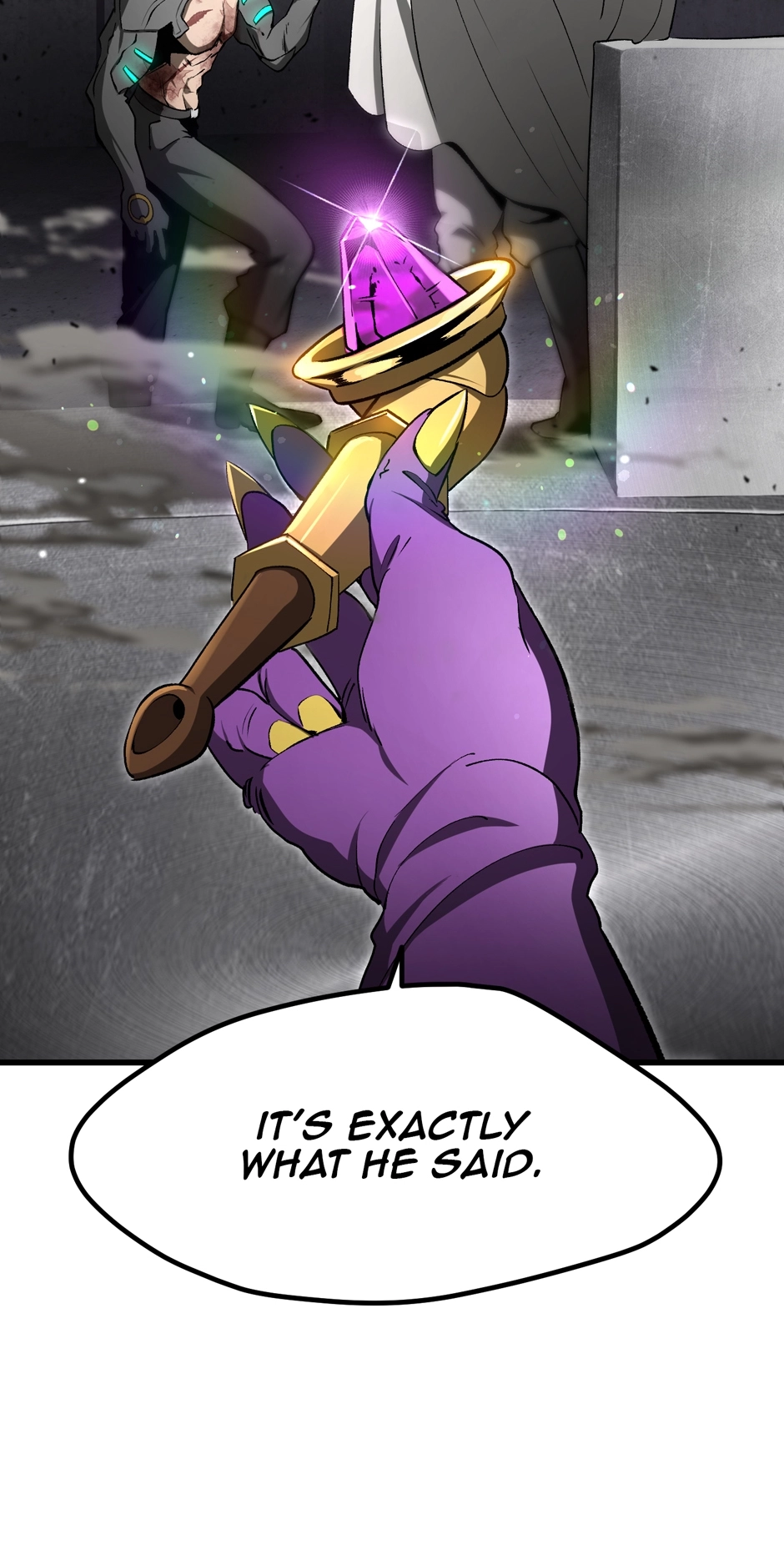 Survival Story of a Sword King in a Fantasy World Chapter 237, page 87 of 90